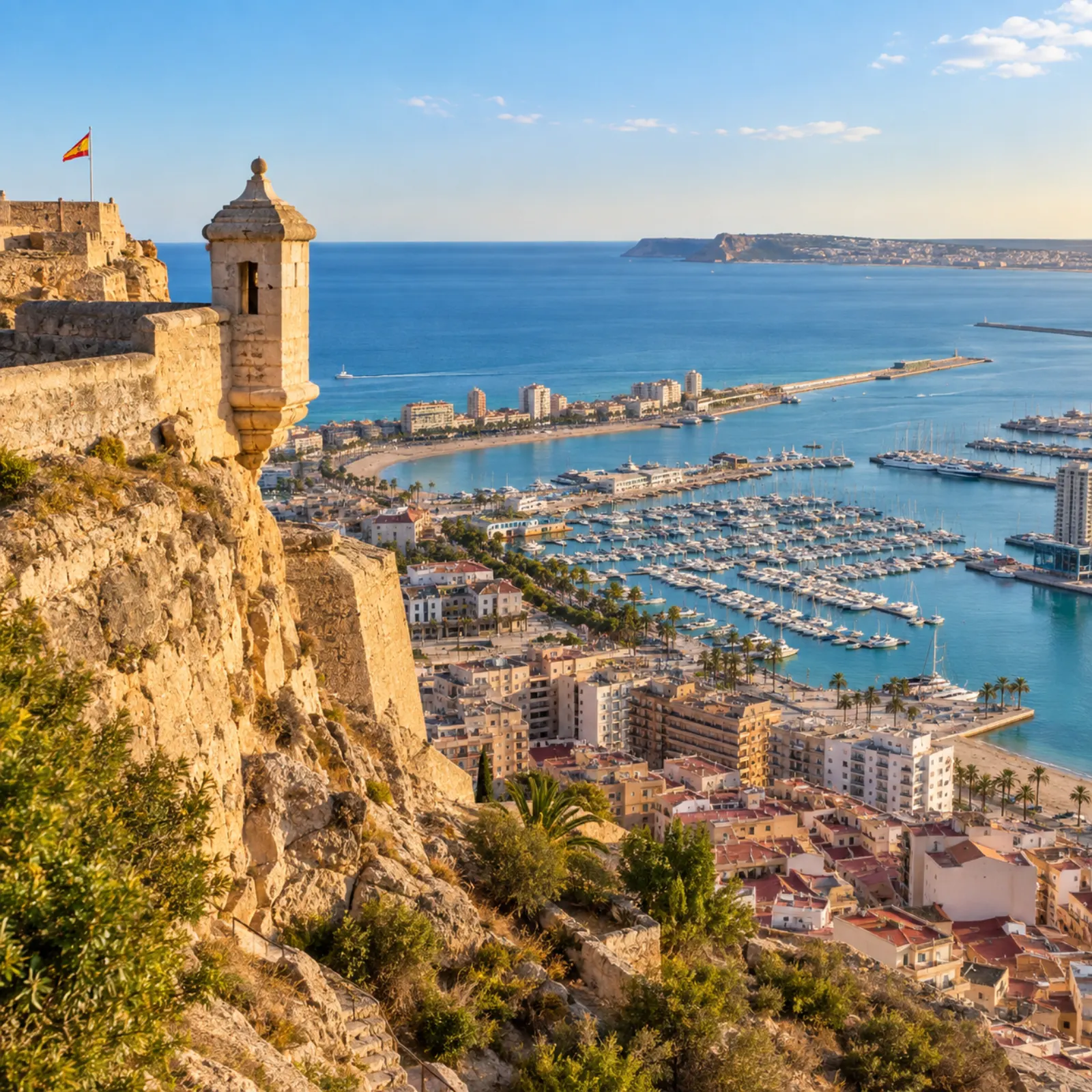 Alicante, near San Fulgencio, Alicante