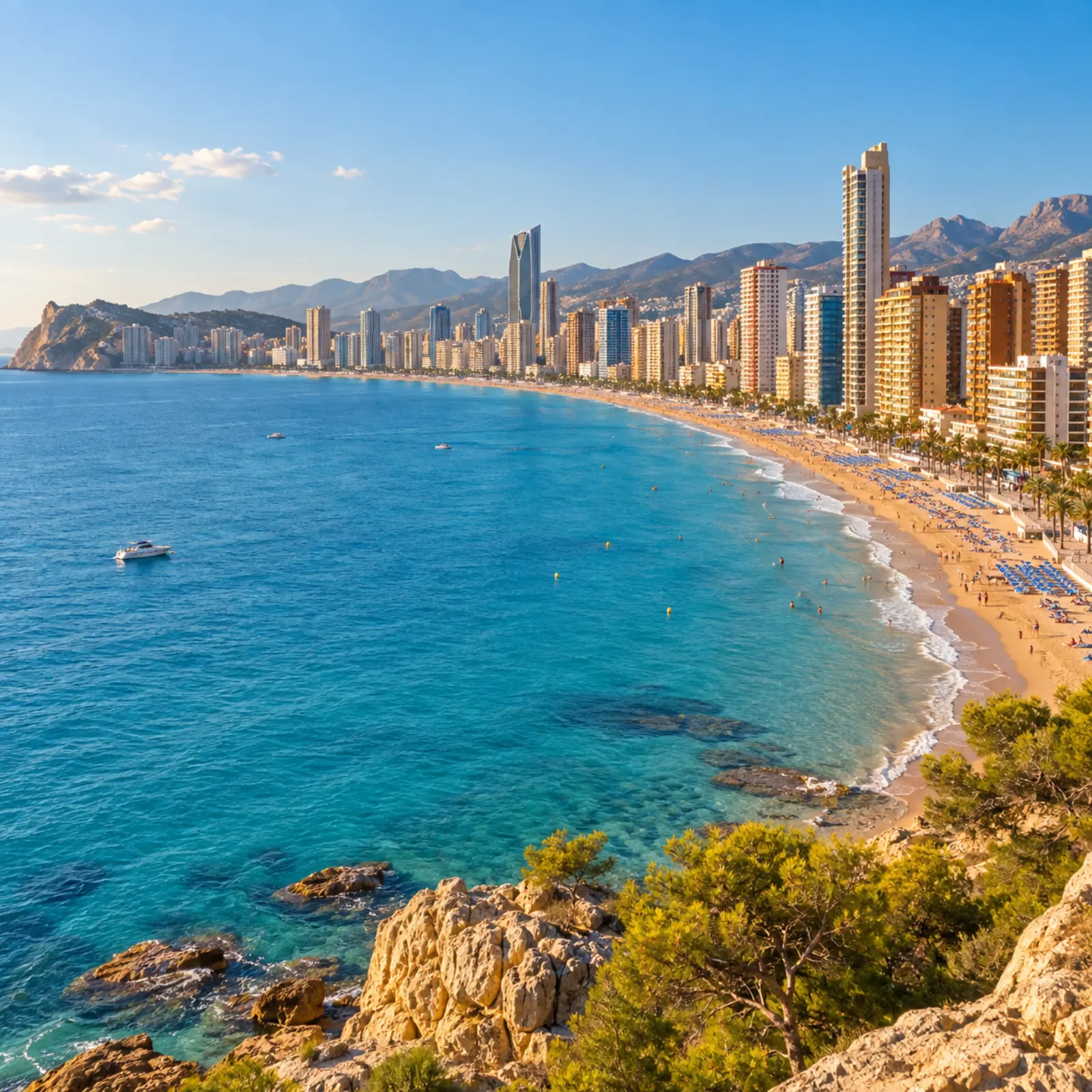 Benidorm, near San Fulgencio, Alicante