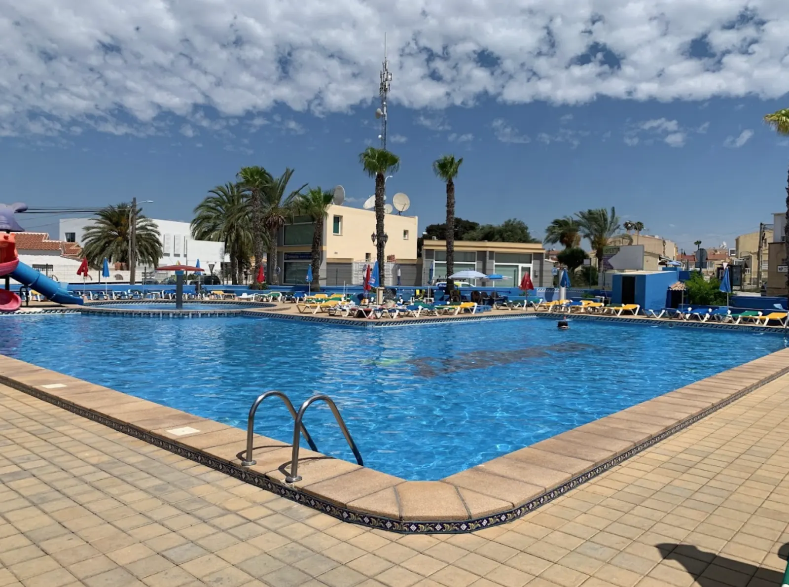 Nearby community swimming pool